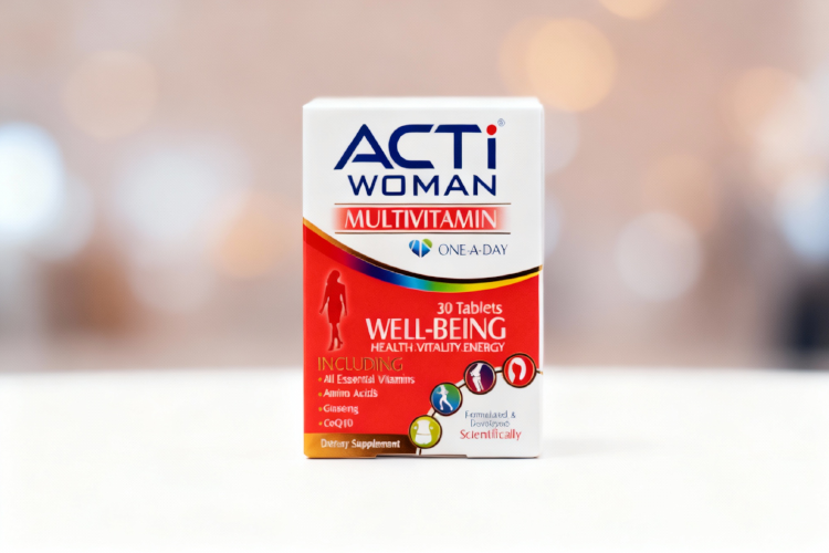 تصویر قرص اکتی وومن ابیان دارو برای سلامت بانوان